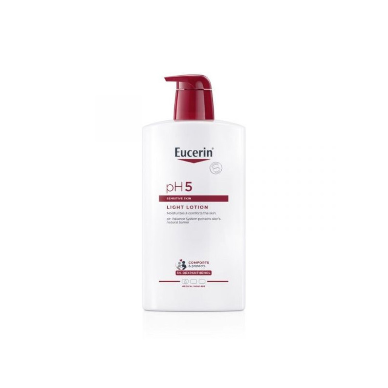 Eucerin pH5 Light Moisturizing Lotion 1000ml