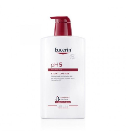 Eucerin Ph5 Loção Hidratante Light 1000ml