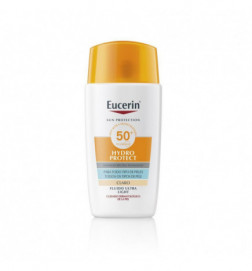 Eucerin Protetor Solar Hydro Protect Fluído Ultra Ligeiro SPF50+ Claro 50ml