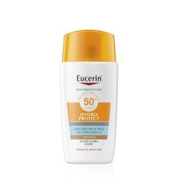 Eucerin Protetor Solar Hydro Protect Fluído Ultra Ligeiro SPF50+ Médio 50ml