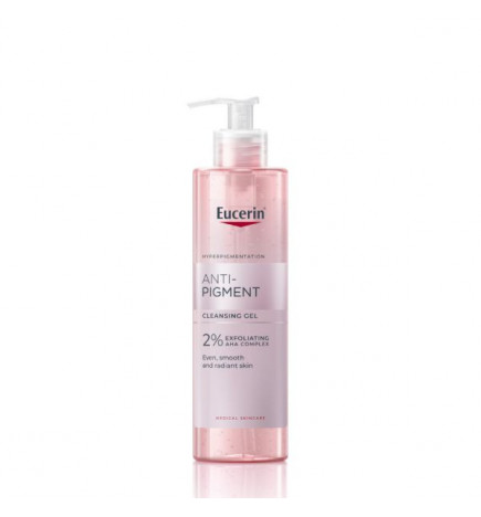 Eucerin Anti-Pigment Gel de Limpeza Esfoliante 400ml