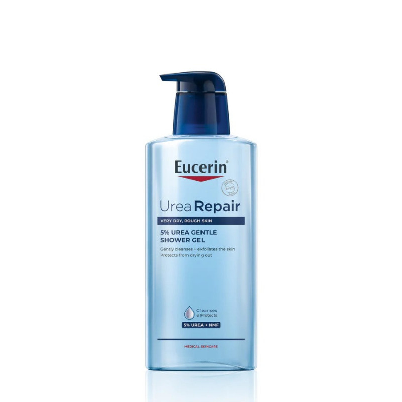 Eucerin Urea Repair Gel da bagno morbido 5% Urea 400 ml Eucerin Urea Repair Gel da bagno morbido 5% Urea 400 ml