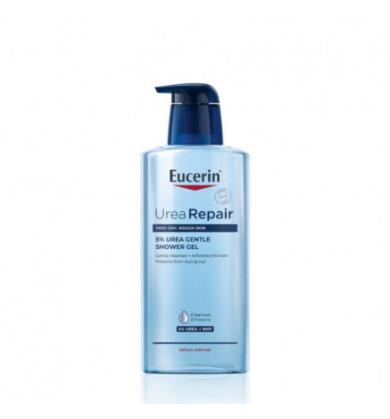 Eucerin Urea Repair Gel da bagno morbido 5% Urea 400 ml