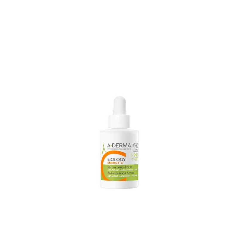 A-Derma Biology Energy C Radiance Boost Serum 30 ml