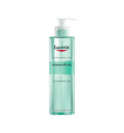 Eucerin Dermopure Contrôle de l'huile Gel de nettoyage 400 ml