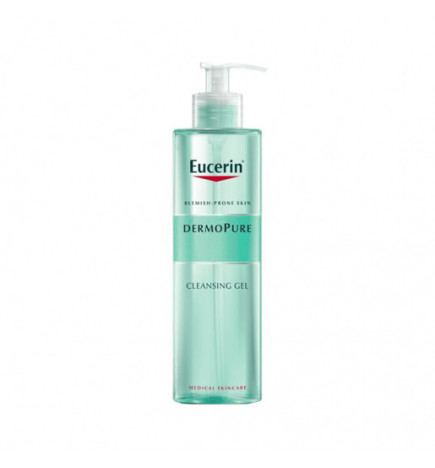 Eucerin Dermopureöl -Kontrolle Reinigungsgel 400 ml