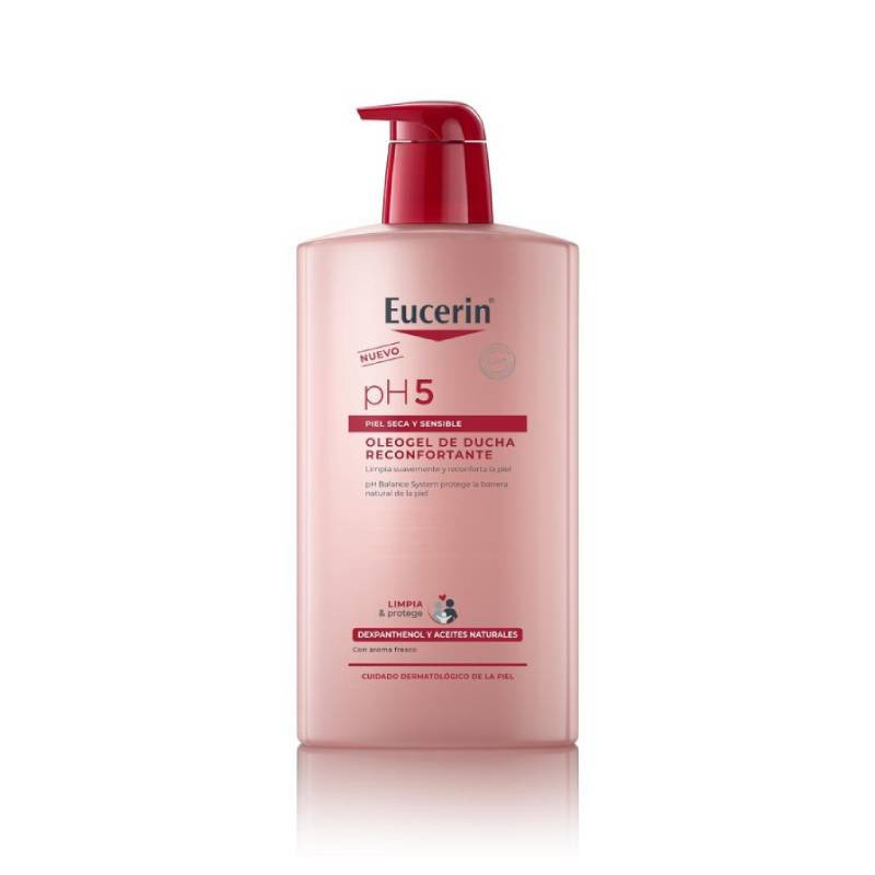 Eucerin Ph5 Gel e Óleo de Duche 1000ml