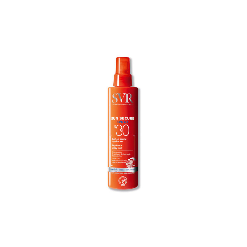 Svr Sun Secure Spray Spf 30 200ml