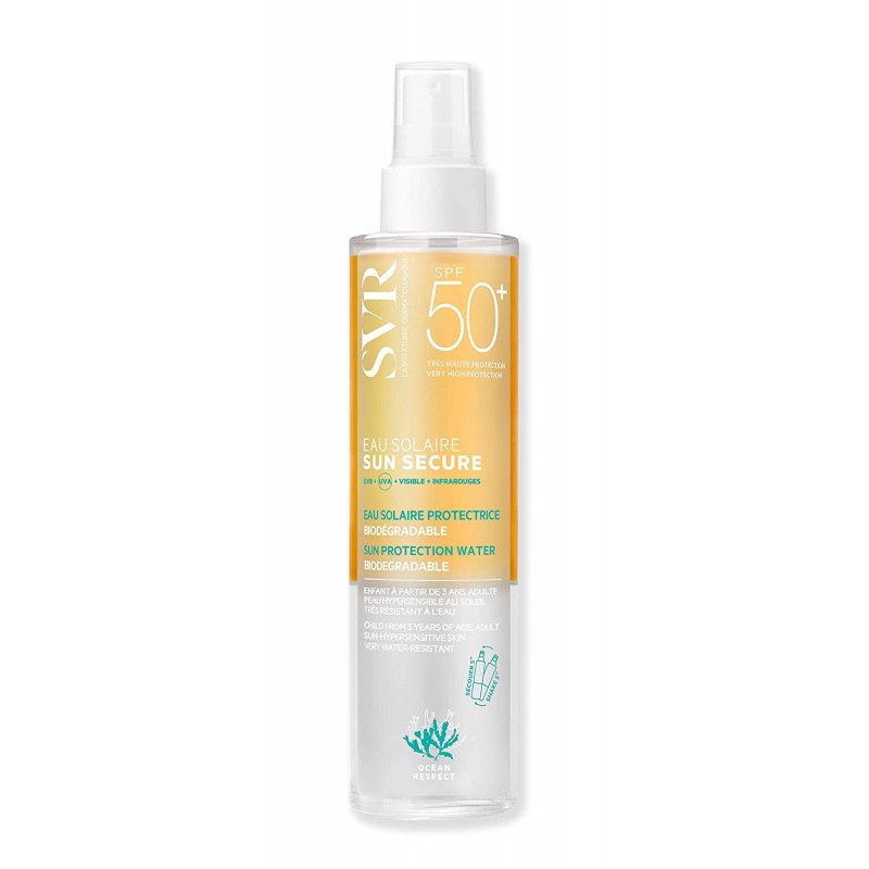 Svr Sun Secure Eau Solaire SPF50+ 200ml