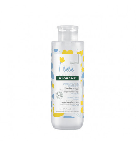 Klorane bébé água Limpeza Micelar 500 ml 500 ml