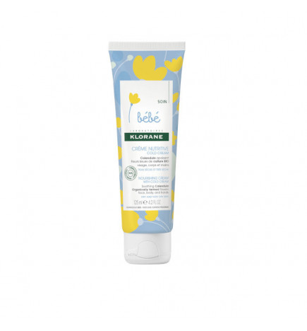 Klorane bébé Creme Nutritivo 125ml 125 ml