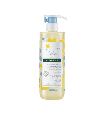 Klorane bébé Gel Lavante Suave 500 ml 500 ml