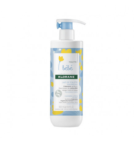 Klorane bébé Leite de Limpeza 500 ml 500 ml