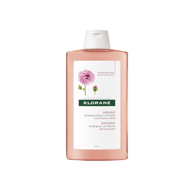Klorane Capilar Champô Peónia 400ml Klorane Capilar Champô Peónia 400ml