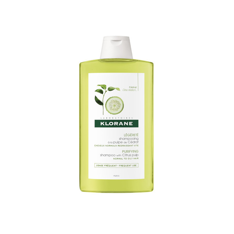 Klorane Shampoo Polpa Di Cedro Capelli Grassi 400ml Klorane Shampoo Polpa Di Cedro Capelli Grassi 400ml
