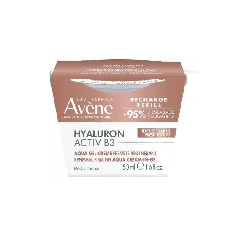 Avene Hyaluron Activ B3 Aqua Cell Gel-Crema Regenerante Recambio 50ml