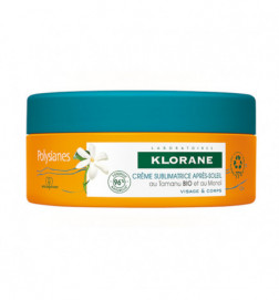 Klorane Polysianes Creme Reparador Apos Sol - Rosto e Corpo 200ml 200 ml