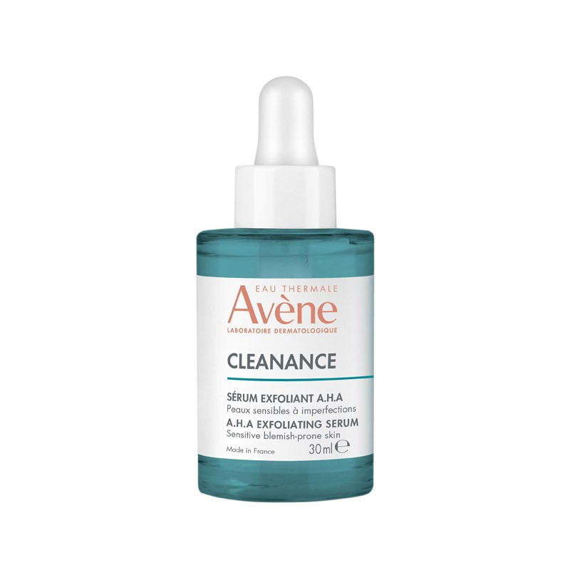 Avene Cleanance AHA எக்ஸ்ஃபோலியேட்டிங் சீரம் எதிர்ப்பு குறைபாடுகள் 30 மி.லி