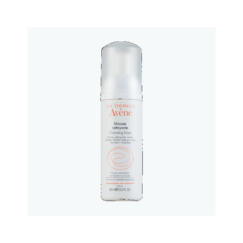 Avene Matujący mus oczyszczający 150ml