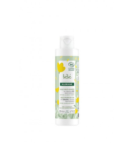 Klorane baby Multipurpose oil bio 200ml
