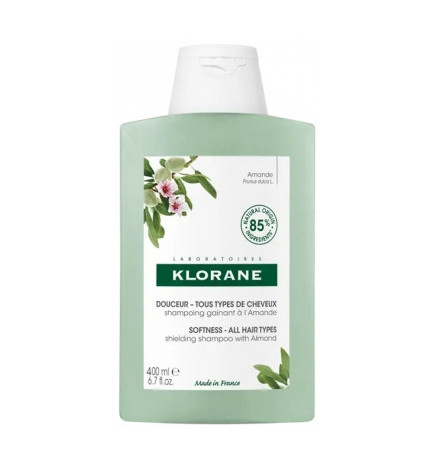 Klorane Capilar Champô de Amêndoa 400ml