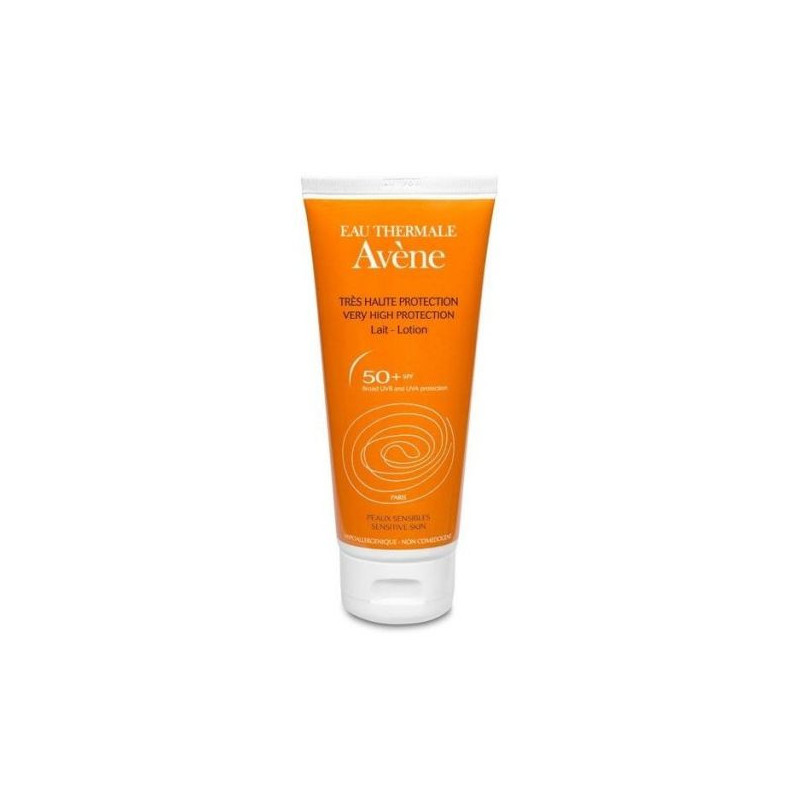 Avene Protector Solar Leche Corporal Infantil SPF50+ 100ml