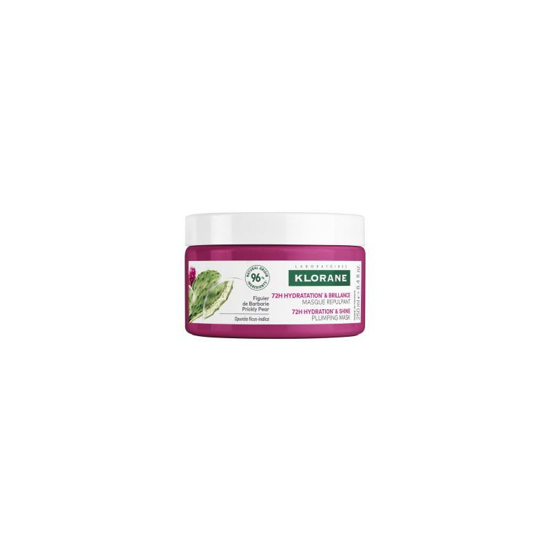 Klorane Maschera Rimpolpante Fico D'india 250ml
