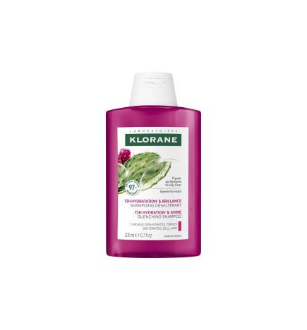 Klorane Figo da India Shampoo Hydratation und Helligkeit 200 ml