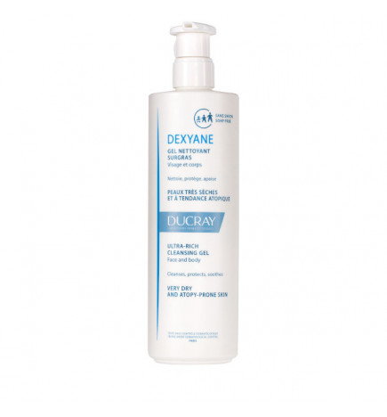 Ducray DEXYANE GEL DE LIMPEZA GORDO 400 ml