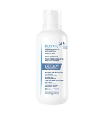 Ducray DEXYANE CREME EMOLIENTE ANTIPRURIDO 400 ml