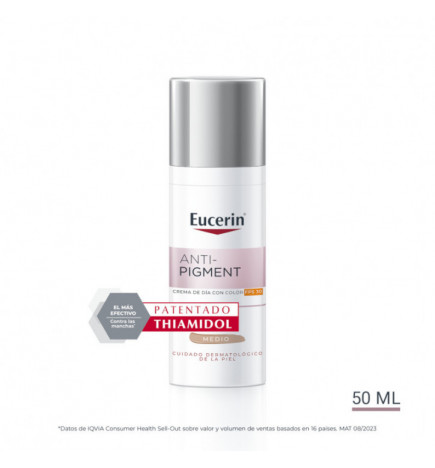 Eucerin Anti-Pigment Creme de Dia Cor Médio SPF30 50ml