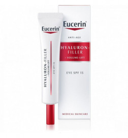 Eucerin Hyaluron-Filler + Volume-Lift Contorno de Olhos FPS15 15ml