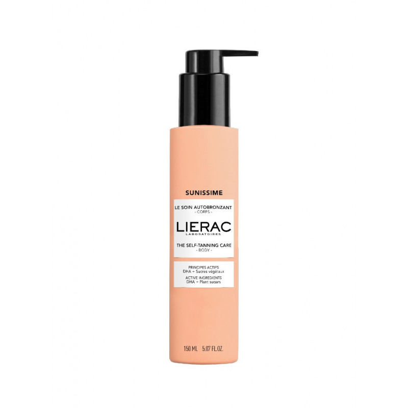 Lierac Sunissime Leite Autobronzeador Corpo 150ml