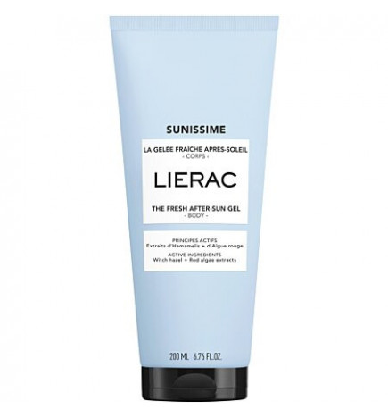 Lierac Sunissime Geleia Pós Solar Corpo 200ml