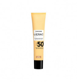 Lierac Sunissime Fluido Solar Cor Dourado Rosto SPF50+ 40ml