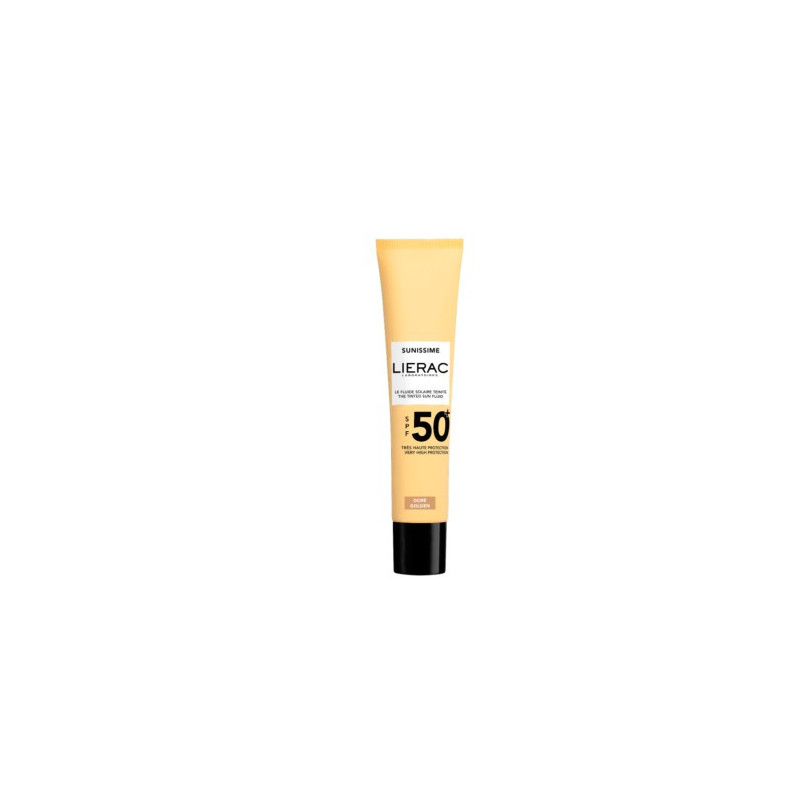 Lierac Sunissime Fluido Solar Cor Dourado Rosto SPF30 40ml