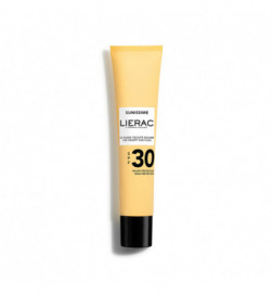 LIERAC Sunissist Solar Fluid Velvety Face SPF30 40 ml