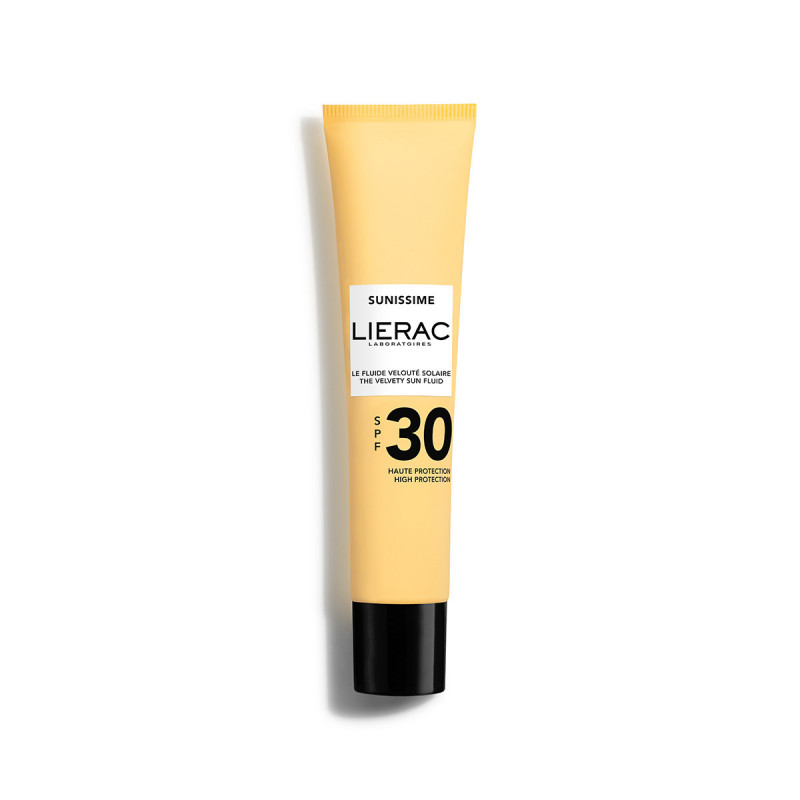 LIERAC Sunissist Solar Fluid Velvety Face SPF30 40 ml