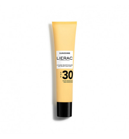 Lierac Sunissime Solar Fluid Velvety Face SPF30 40ml