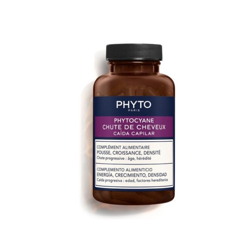 Phyto Phytocyane Queda de Cabelo Progressiva 84 Cápsulas