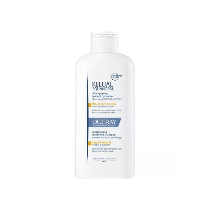 Ducray Kealal Squanor Champô Drought Dam 400ml