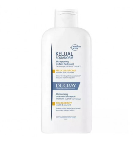 Ducray Kelual Squanorm Champú Anti-Caspa Seca 400ml
