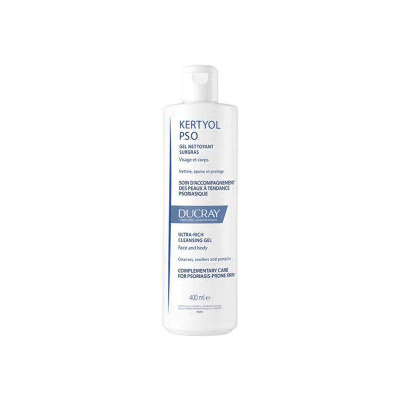 Ducray Kertyol PSO Gel Limpiador Rostro y Cuerpo 400ml
