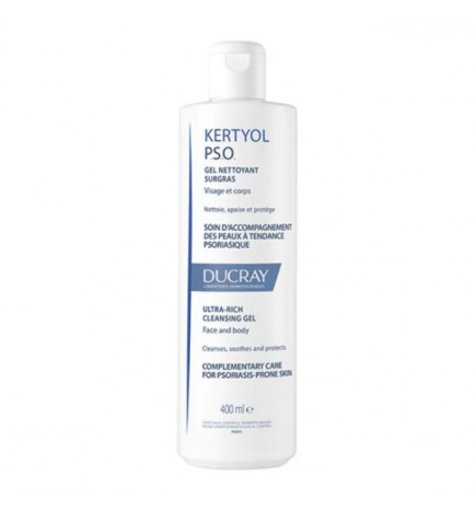 Ducray KERTYOL PSO GEL LIMPEZA 400 ml