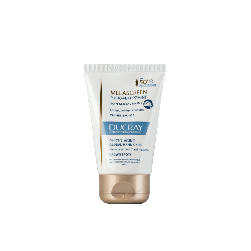 Ducray Melascreen Foto-Invecchiamento Crema Mani SPF50+