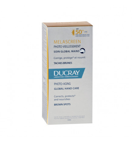 Ducray Melascreen Foto-Invecchiamento Crema Mani SPF50+