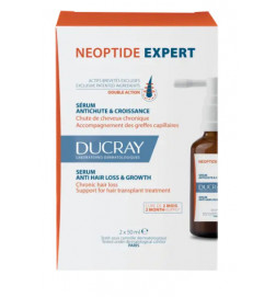 Ducray NEOPTIDE Expert Sérum Queda de Cabelo Crónica 2x50ml