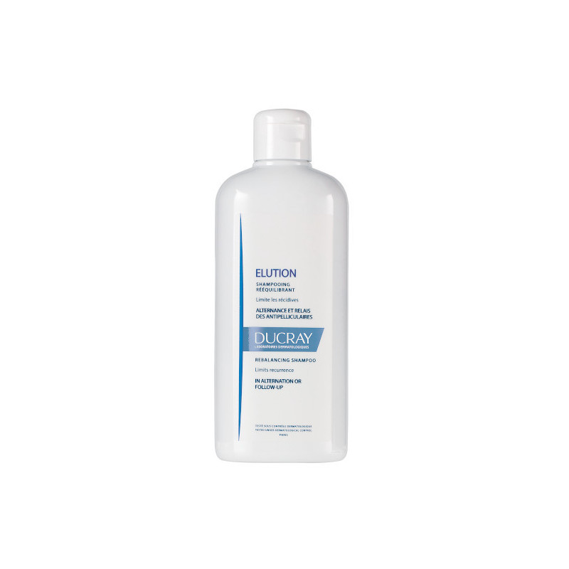 Ducray Elution Champô Reequilibrante 400ml