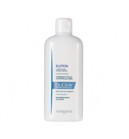 Ducray Elution Shampoo Riequilibrante 400ml