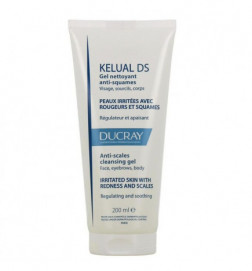 Ducray Kelual DS Gel de Limpeza Anti-Escamas 200ml